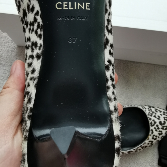Celine Ladies shoes pumps/heels new US7 - Picture 6 of 8